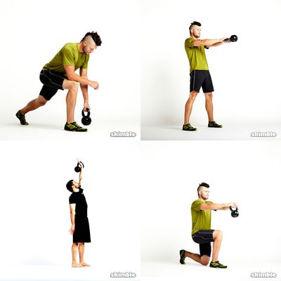 kettlebells