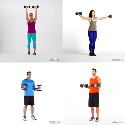 Upper body