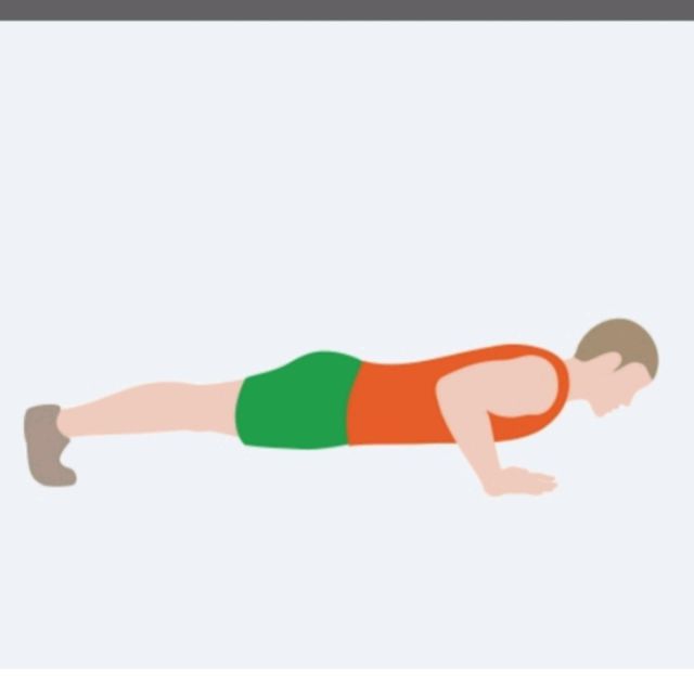 Reverse Pushup by Stanislav O. Exercise Howto Skimble