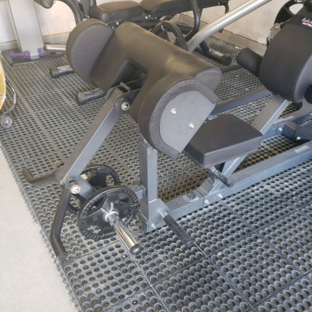 Preacher Curl Machine by William Burnham Exercise Howto Skimble