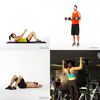 Back, Bicep, Abs