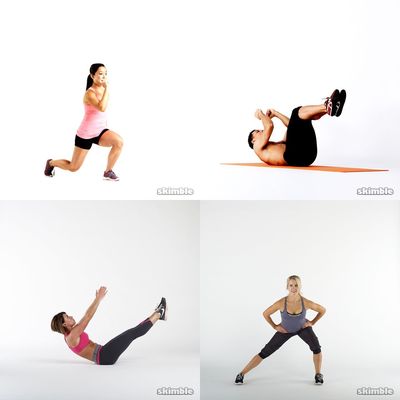 Core workout