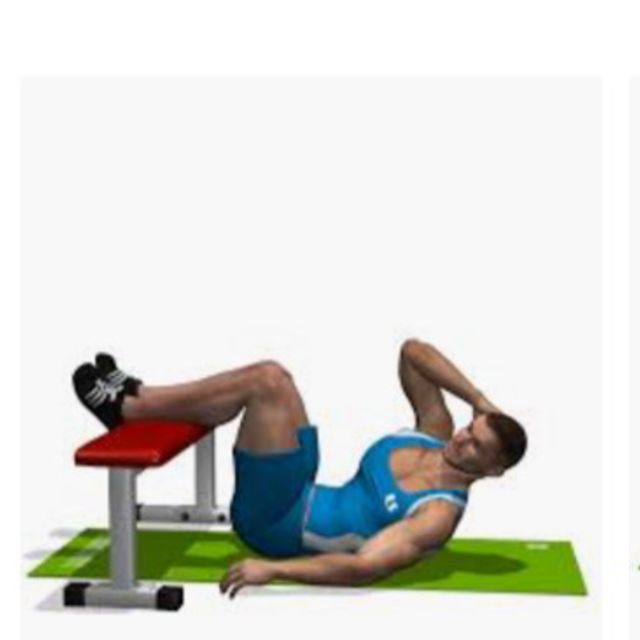 Obliques On Bench by Marilena Mousoulidou Exercise Howto Skimble