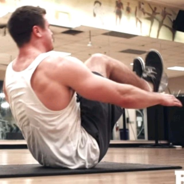 Crunches_10 by Atılgan A. Exercise Howto Skimble