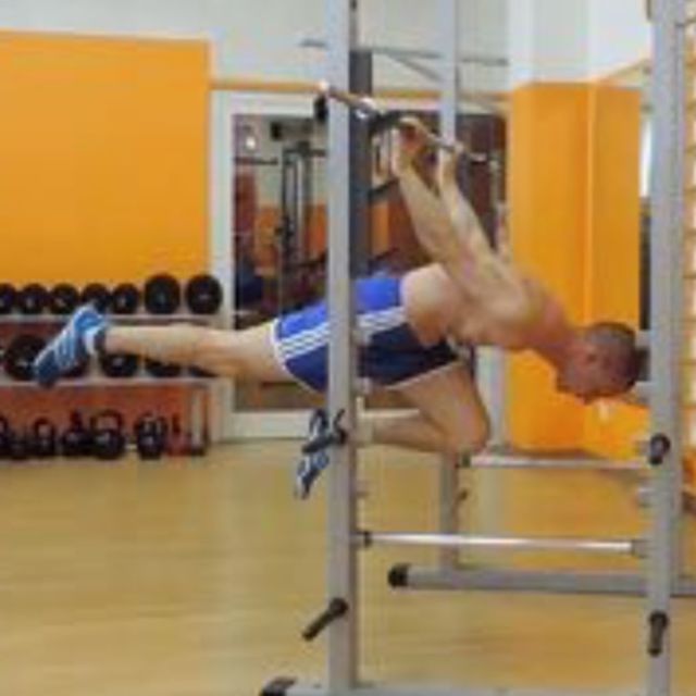 Back Lever Exercise Howto Workout Trainer by Skimble