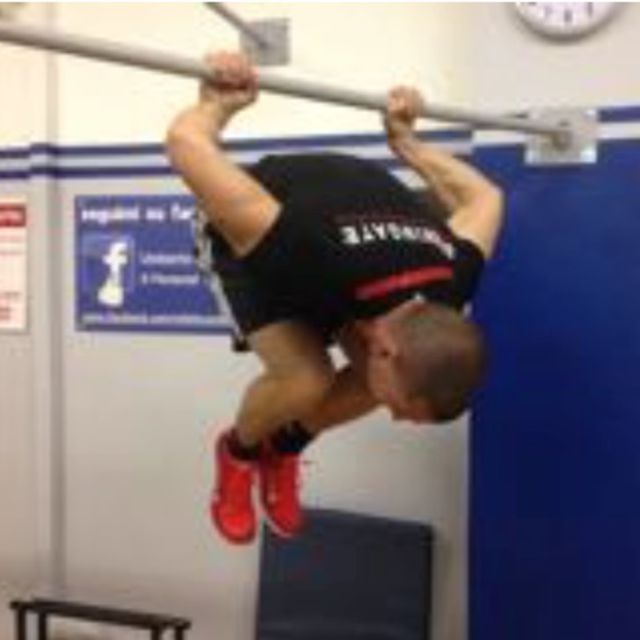 Back Lever Exercise Howto Workout Trainer by Skimble