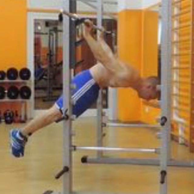 Back Lever Exercise Howto Workout Trainer by Skimble
