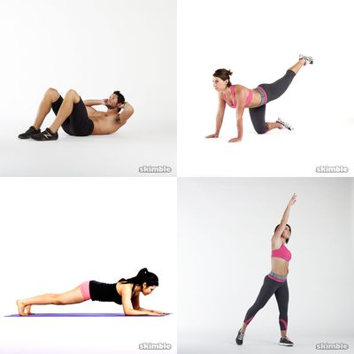Initial workouts
