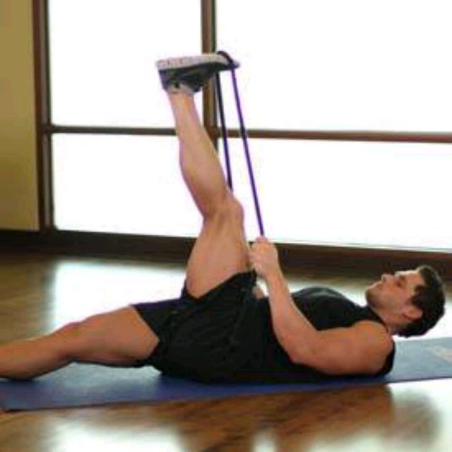 Hamstring Strap Exercise Howto Workout Trainer by Skimble