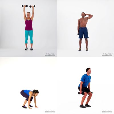 Arms - Dumbells