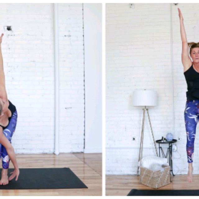 revolved chair jumps by Gerrand Crosby Exercise Howto Skimble