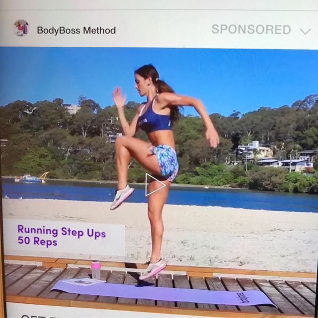 Running Step Ups by Wendy M. Exercise Howto Skimble