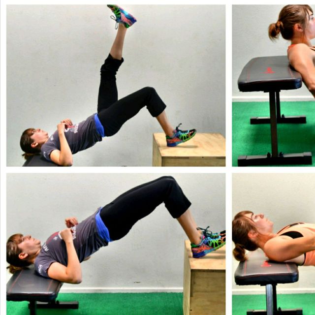 Hip Thrusters (with or w/o weight) by Roxxi Franklin Exercise Howto