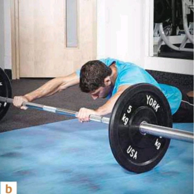 Barbell Rollout by Adali Ramos Exercise Howto Skimble