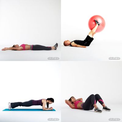 Lower abs