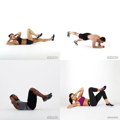 Ab workouts
