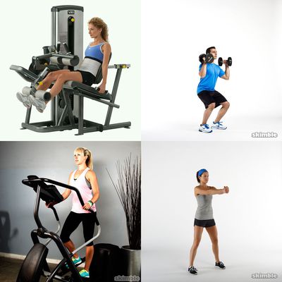 Full workout