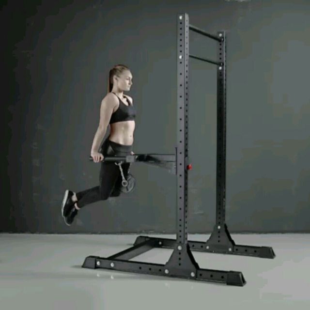 Weighted Dips Exercise Howto Workout Trainer by Skimble