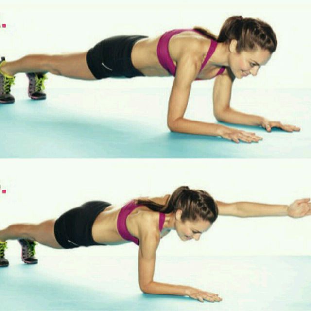 Plank Extender by Jana K. Exercise Howto Skimble