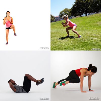my workout