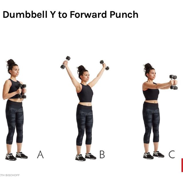 Y To Punch by Christine H. Exercise Howto Skimble