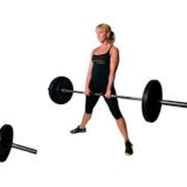 Barbell Sumo Deadlifts Exercise Howto Skimble