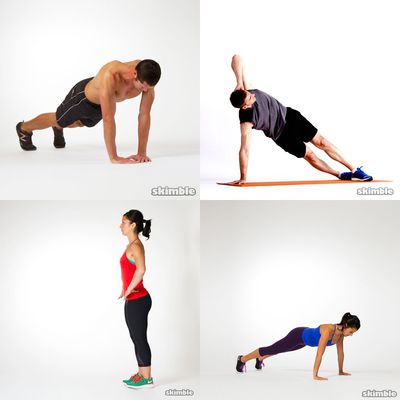 outside workouts