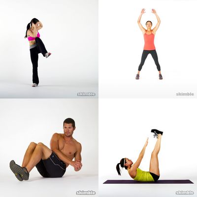 my workouts