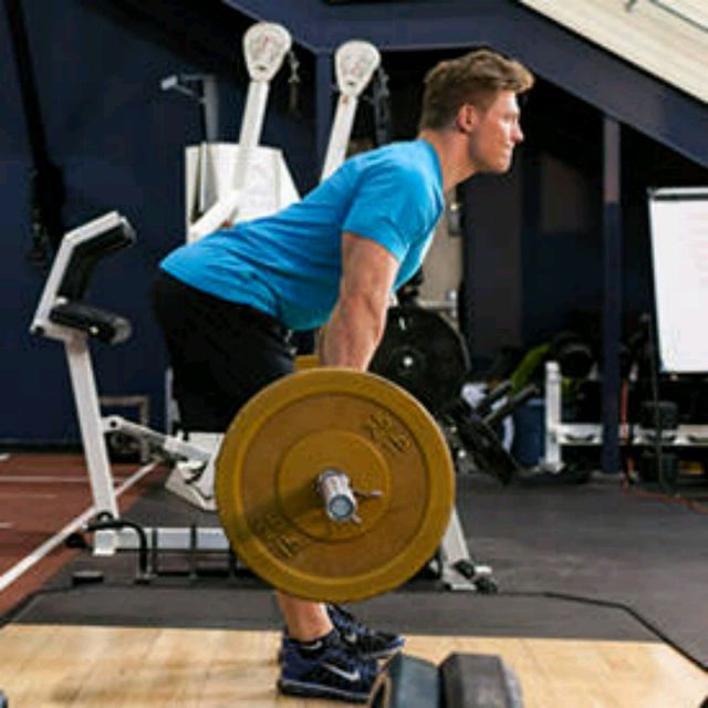 Barbell Romanian Deadlift by Robster C Exercise Howto Skimble