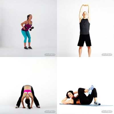 Training program workouts