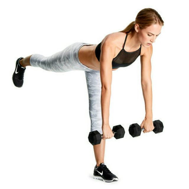 Right Leg Dead Lift by Sonia R. Exercise Howto Skimble