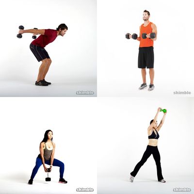 Fullbody Dumbells