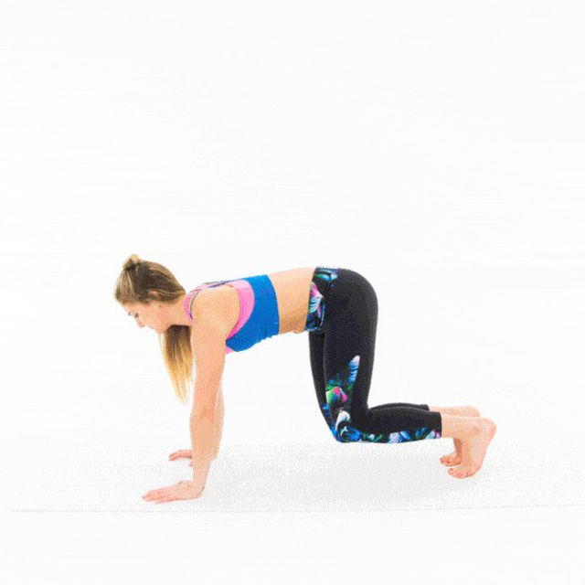 Tabletop Hip Drops by Angie Rosas Exercise Howto Skimble