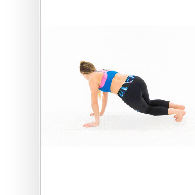 Tabletop Spinal Rotation Exercise Howto Workout Trainer by Skimble