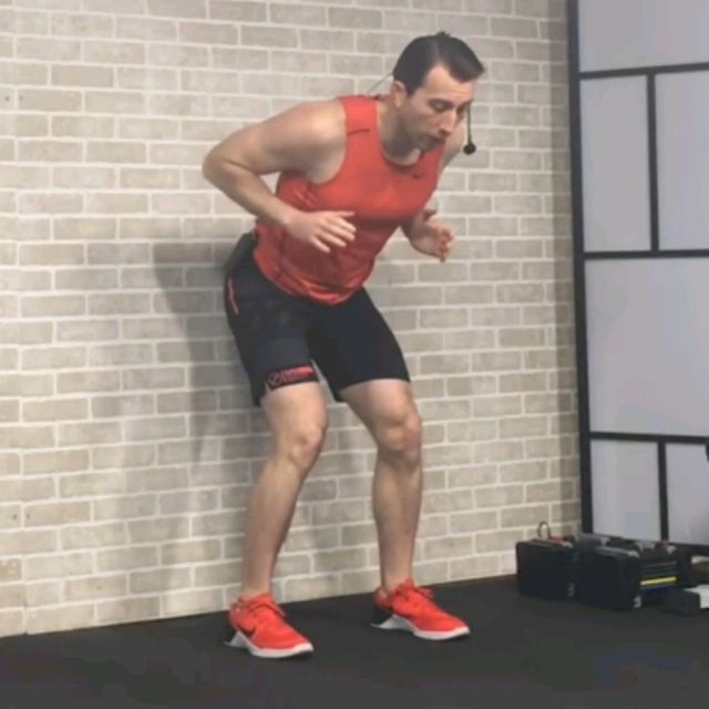 Standing Arm Haulers Exercise Howto Workout Trainer by Skimble