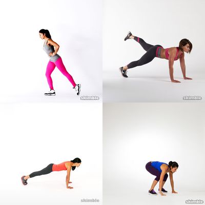 moderate workouts