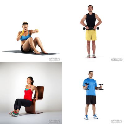 arms