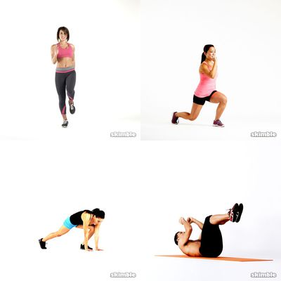 get back in shape