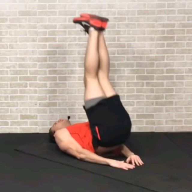 Leg Raise + Reverse Crunch Exercise Howto Workout Trainer by Skimble