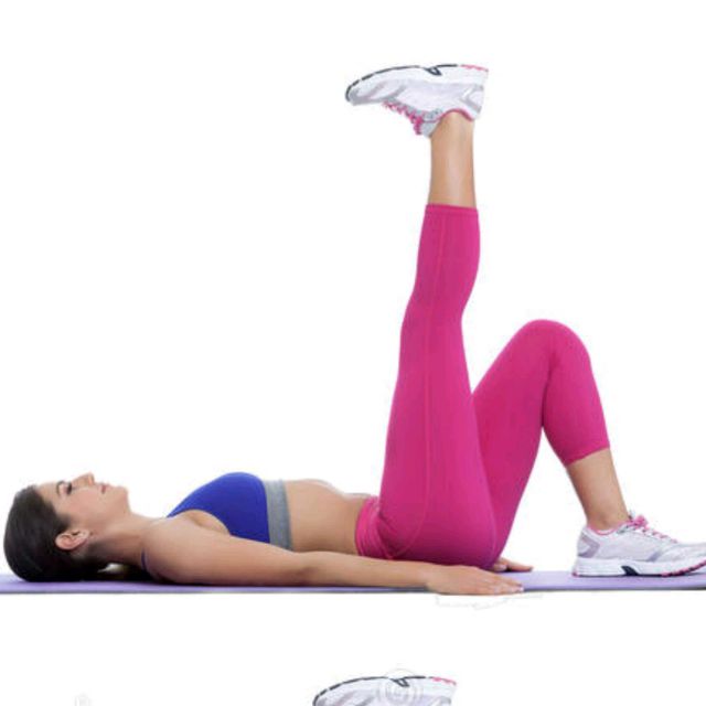 One Leg Hip Up by Dennis Richardson Exercise Howto Skimble