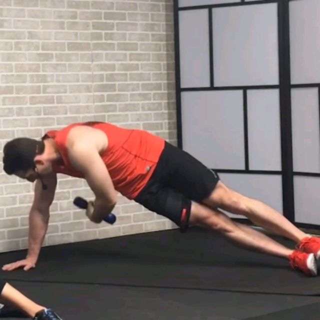 Side Plank Rotations by Dennis Richardson Exercise Howto Skimble