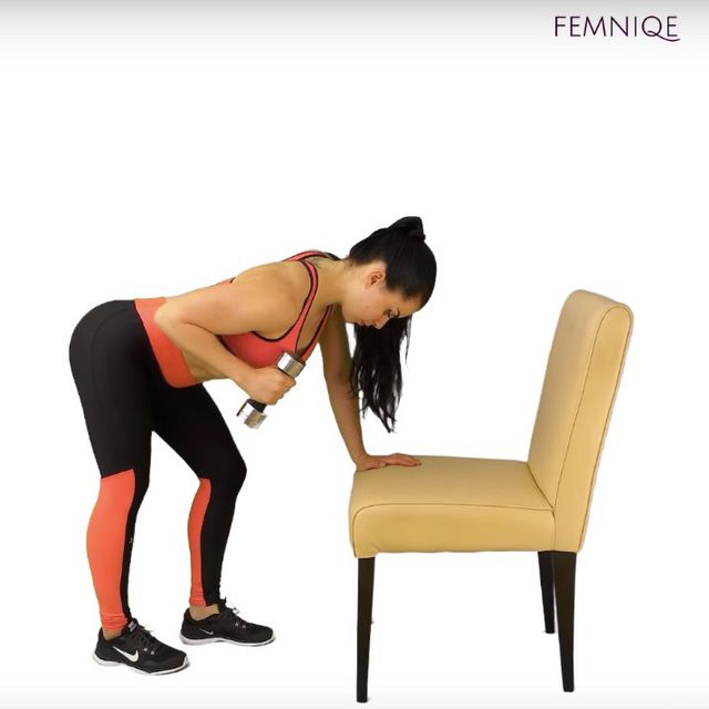 Left Gravity Swing Exercise Howto Workout Trainer by Skimble