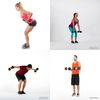 weight lifting with dumbbells