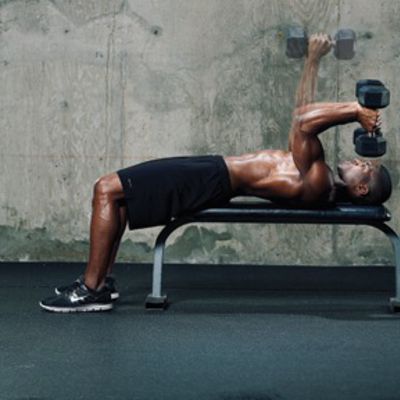 Arnold Chest Press - Exercise How-to - Workout Trainer by Skimble