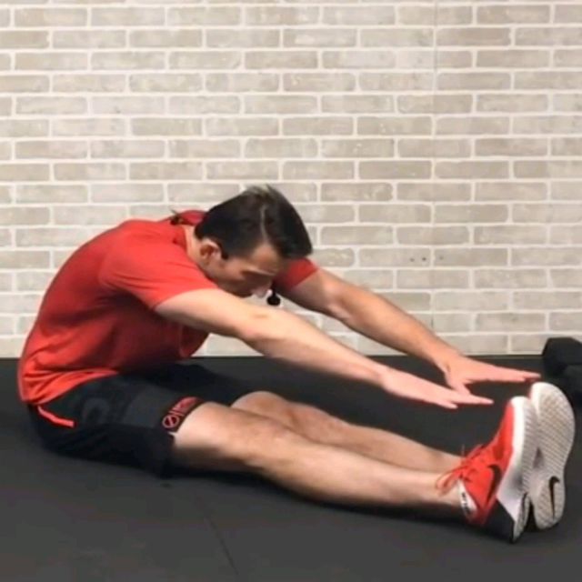 Seated Reach + Scarecrow Exercise Howto Skimble