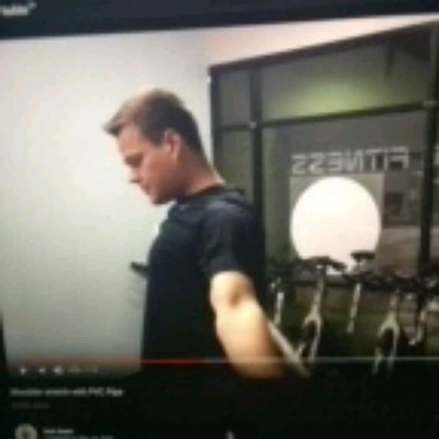 PVC Shoulders Stretch by Fahd Al Kathiri Exercise Howto Skimble