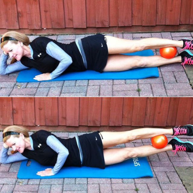 Squeeze And Lift Left by Ki T Exercise Howto Skimble