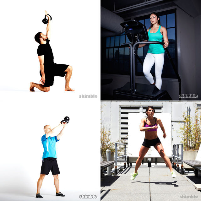 PT Workouts Workout Collection Skimble Workout Trainer