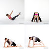 stretching