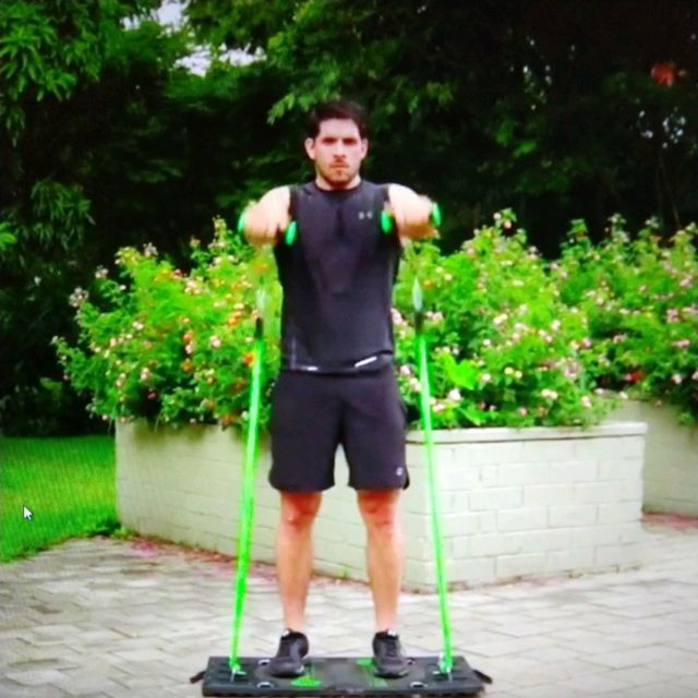 Front Raises by Chris Stapleton - Exercise How-to - Skimble